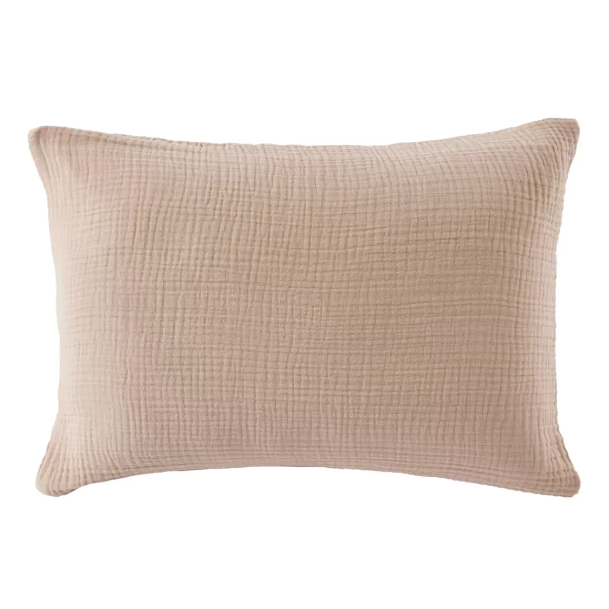 Clearance Federa quadrupla garza di cotone (50 x 70 cm) Victoria x Gaïa Federe Cuscino Letto