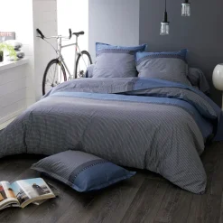 New Federa rettagolare raso di cotone Enzo Federe Cuscino Letto