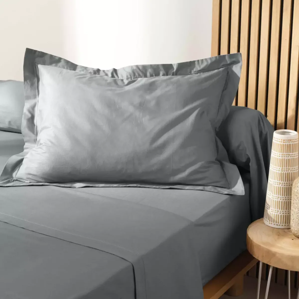 Discount Federa rettangolare cotone bio (70 cm) Biolina Federe Cuscino Letto
