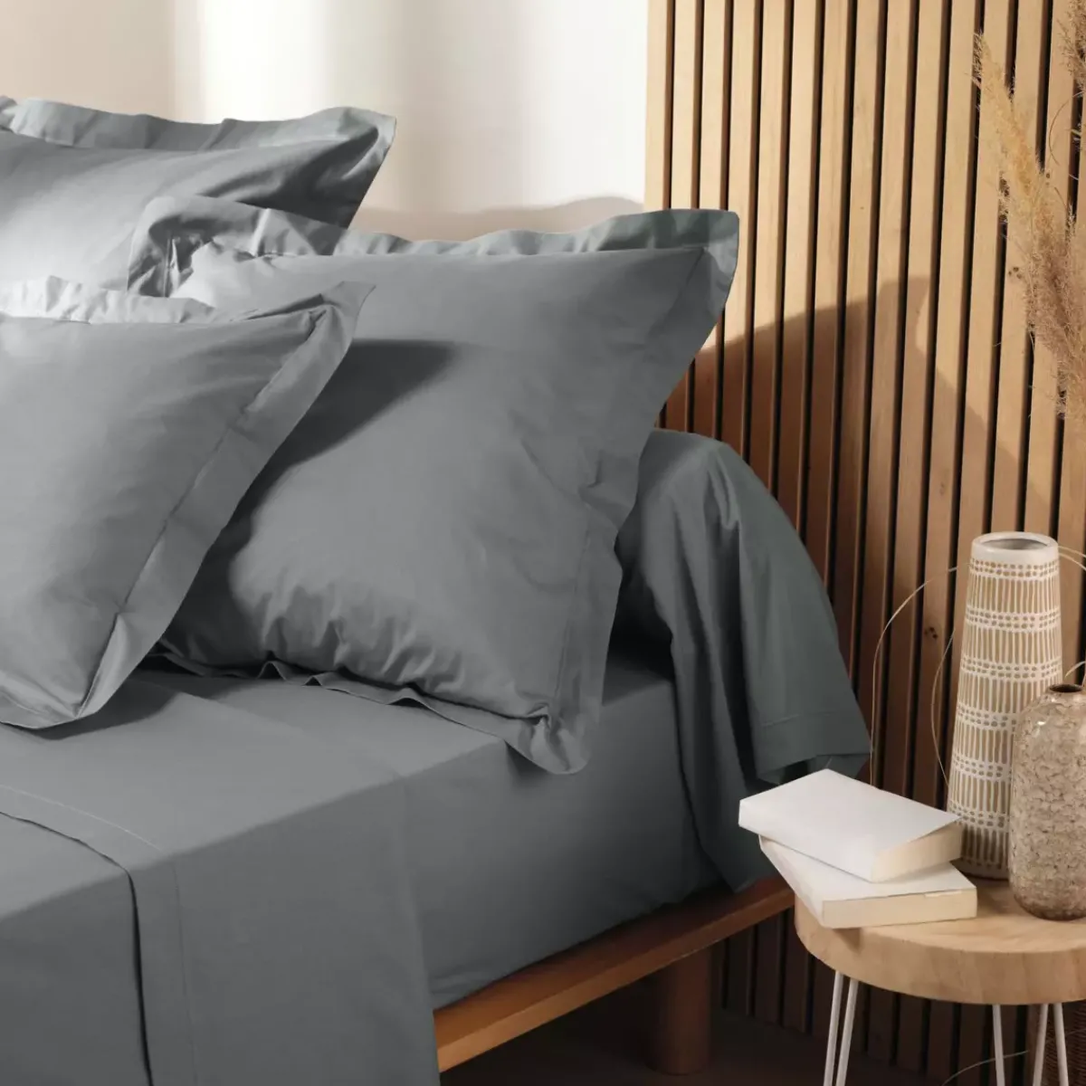 Discount Federa rettangolare cotone bio (70 cm) Biolina Federe Cuscino Letto