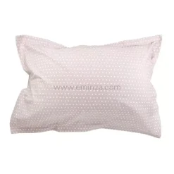 Sale Federa rettangolare cotone superiore Glamour Federe Cuscino Letto