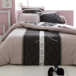 Sale Federa rettangolare cotone superiore Glamour Federe Cuscino Letto