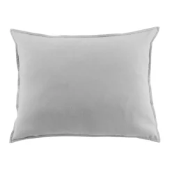 Federa rettangolare flanella di cotone (50 x 70 cm) Théa Federe Cuscino Letto