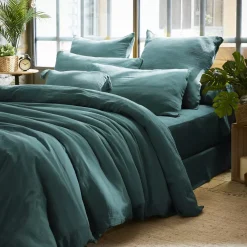 Online Federa rettangolare garza di cotone (50 x 80 cm) Gaïa Federe Cuscino Letto