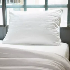 Hot Federa rettangolare garza di cotone (50 x 70 cm) Gaïa chantilly Federe Cuscino Letto