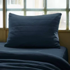 Online Federa rettangolare garza di cotone (L70 cm) Gaïa Federe Cuscino Letto