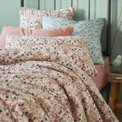 Clearance Federa rettangolare garza di cotone (50 x 70 cm) Constance pampa Federe Cuscino Letto