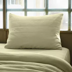 Sale Federa rettangolare garza di cotone (L70 cm) Gaïa Federe Cuscino Letto