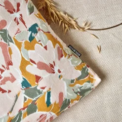 Sale Federa rettangolare garza di cotone (50 x 70 cm) April Federe Cuscino Letto