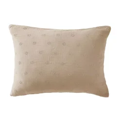 New Federa rettangolare garza di cotone (50 x 70 cm) Gaïa Boho Federe Cuscino Letto