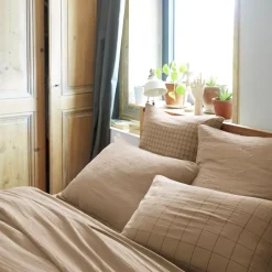 New Federa rettangolare garza di cotone (50 x 70 cm) Gaïa Boho Federe Cuscino Letto
