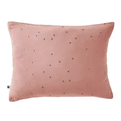 New Federa rettangolare garza di cotone (70 cm) Gaïa Chic Federe Cuscino Letto