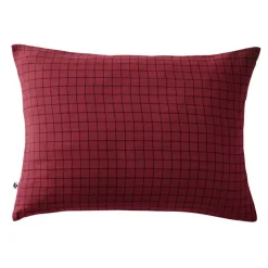 Outlet Federa rettangolare garza di cotone (70 cm) Gaïa Mix Mosto Federe Cuscino Letto