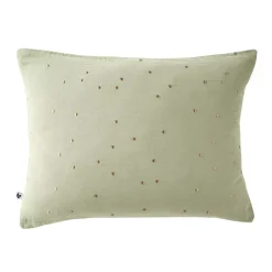 Clearance Federa rettangolare garza di cotone (70 cm) Gaïa Chic Federe Cuscino Letto