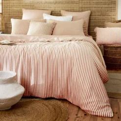 Best Federa rettangolare in garza di cotone (50 x 70 cm) Gaïa Federe Cuscino Letto