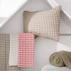Sale Federa rettangolare in garza di cotone (50 x 80 cm) Gaïa Federe Cuscino Letto