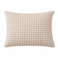 Sale Federa rettangolare in garza di cotone (50 x 70 cm) Gaïa Federe Cuscino Letto