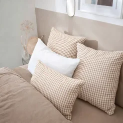 Sale Federa rettangolare in garza di cotone (50 x 70 cm) Gaïa Federe Cuscino Letto