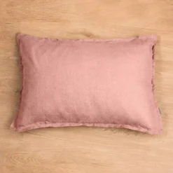 Clearance Federa rettangolare in lino lavato (50 x 70 cm) Louise Federe Cuscino Letto