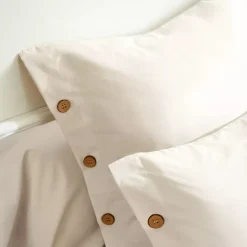 Hot Federa rettangolare in percalle di cotone (50 x 70 cm) Diane Federe Cuscino Letto