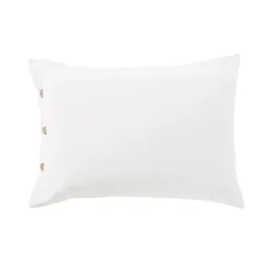 Best Federa rettangolare in percalle di cotone (50 x 70 cm) Diane Federe Cuscino Letto