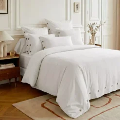 Best Federa rettangolare in percalle di cotone (50 x 70 cm) Diane Federe Cuscino Letto