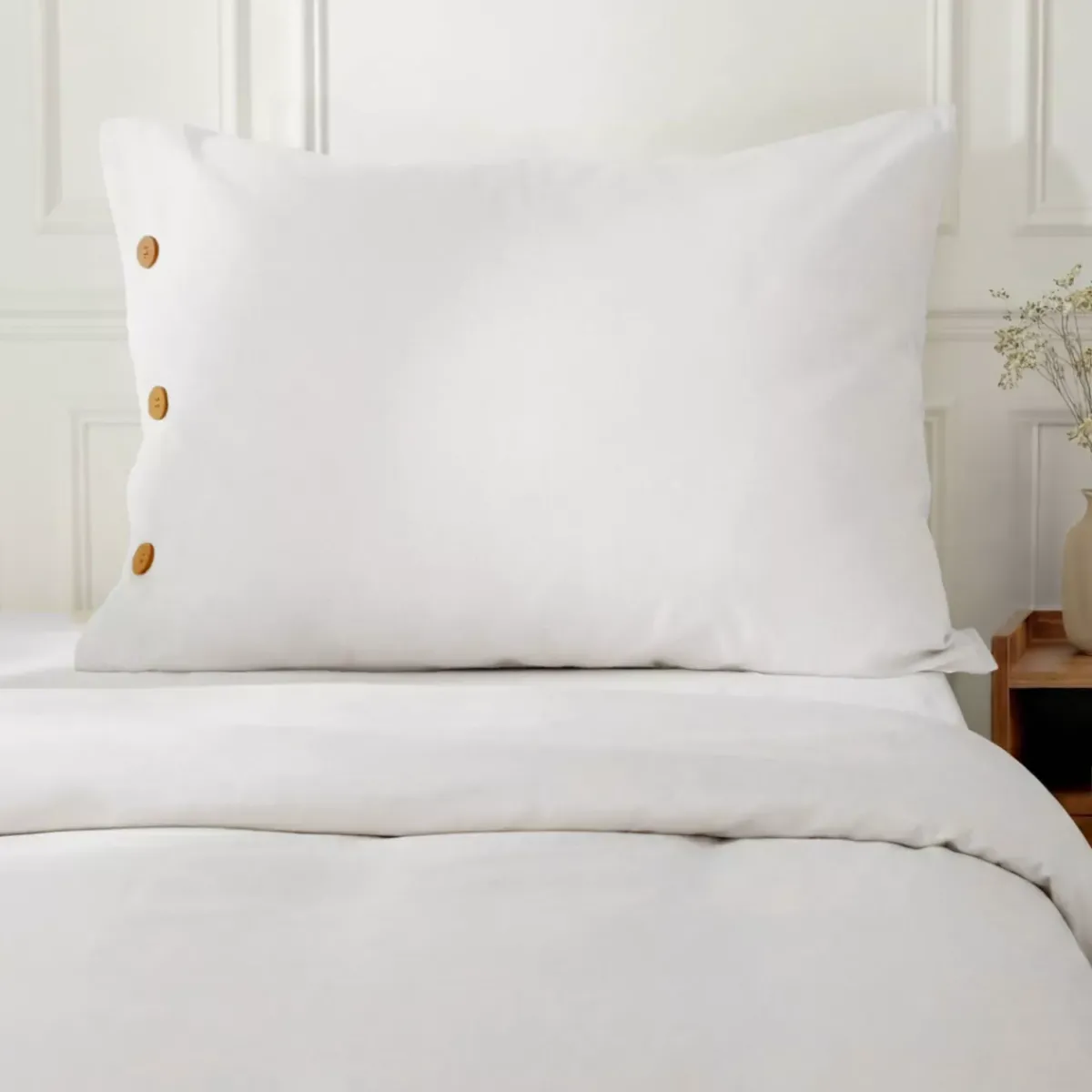Best Federa rettangolare in percalle di cotone (50 x 70 cm) Diane Federe Cuscino Letto