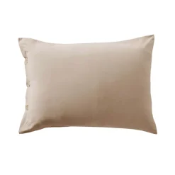 Federa rettangolare in percalle di cotone (50 x 70 cm) Diane Federe Cuscino Letto