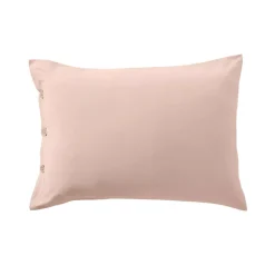 Best Federa rettangolare in percalle di cotone (50 x 70 cm) Diane Rose Blush Federe Cuscino Letto