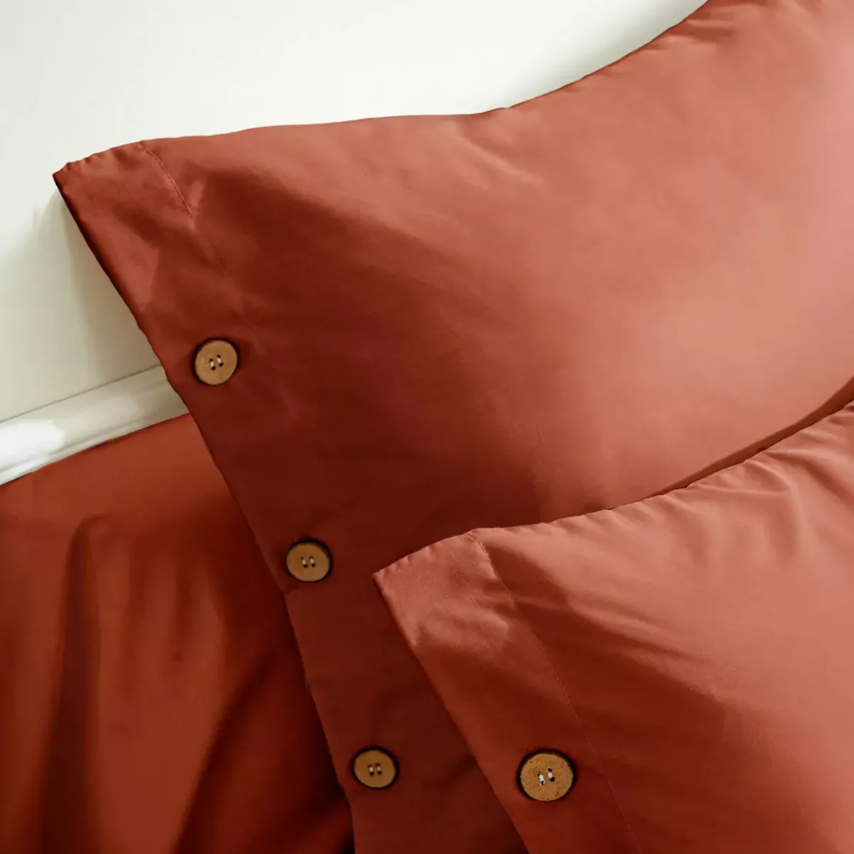 Hot Federa rettangolare in percalle di cotone (50 x 70 cm) Diane Federe Cuscino Letto