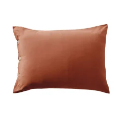 Hot Federa rettangolare in percalle di cotone (50 x 70 cm) Diane Federe Cuscino Letto