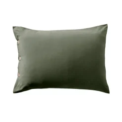 Discount Federa rettangolare in percalle di cotone (50 x 70 cm) Diane Federe Cuscino Letto