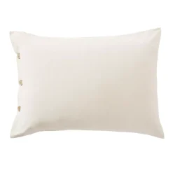 Outlet Federa rettangolare in percalle di cotone (50 x 80 cm) Diane Federe Cuscino Letto