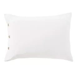 Outlet Federa rettangolare in percalle di cotone (50 x 80 cm) Diane Federe Cuscino Letto