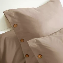 Hot Federa rettangolare in percalle di cotone (50 x 80 cm) Diane Federe Cuscino Letto