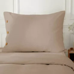 Hot Federa rettangolare in percalle di cotone (50 x 80 cm) Diane Federe Cuscino Letto