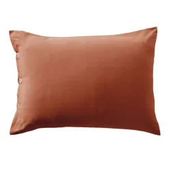 Hot Federa rettangolare in percalle di cotone (50 x 80 cm) Diane Federe Cuscino Letto