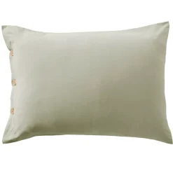 New Federa rettangolare in percalle di cotone (50 x 80 cm) Diane Federe Cuscino Letto