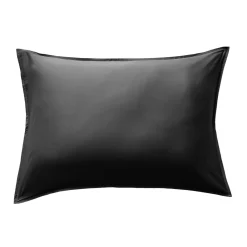 New Federa rettangolare in raso di bambù (50 x 80 cm) Sienna Federe Cuscino Letto