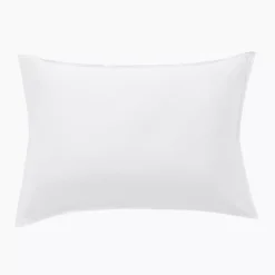 Sale Federa rettangolare in raso di bambù (50 x 80 cm) Sienna chantilly Federe Cuscino Letto