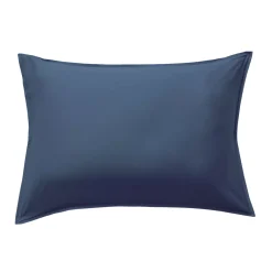 Federa rettangolare in raso di bambù (50 x 80 cm) Sienna Federe Cuscino Letto