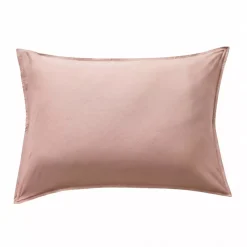 Sale Federa rettangolare in satin di bambù (50 x 70 cm) Sienna Rose blush Federe Cuscino Letto