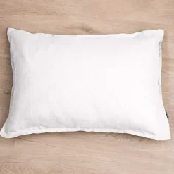 Sale Federa rettangolare lino lavato (80 cm) Louise Federe Cuscino Letto