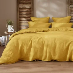Best Federa rettangolare lino lavato (70 cm) Louise Federe Cuscino Letto