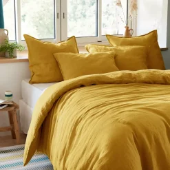 Best Federa rettangolare lino lavato (70 cm) Louise Federe Cuscino Letto