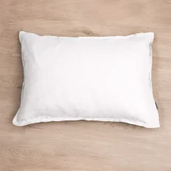 Hot Federa rettangolare lino lavato (70 cm) Louise Federe Cuscino Letto