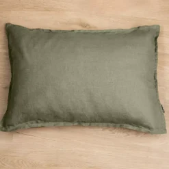 Best Federa rettangolare lino lavato (80 cm) Louise Federe Cuscino Letto