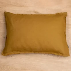 Federa rettangolare lino lavato (70 cm) Louise Federe Cuscino Letto