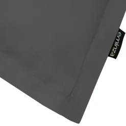 Hot Federa rettangolare percalle di cotone (80 cm) Cali Grigio Federe Cuscino Letto