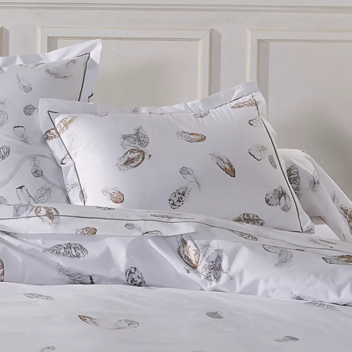 Online Federa rettangolare percalle di cotone (50 x 70 cm) Piume Federe Cuscino Letto
